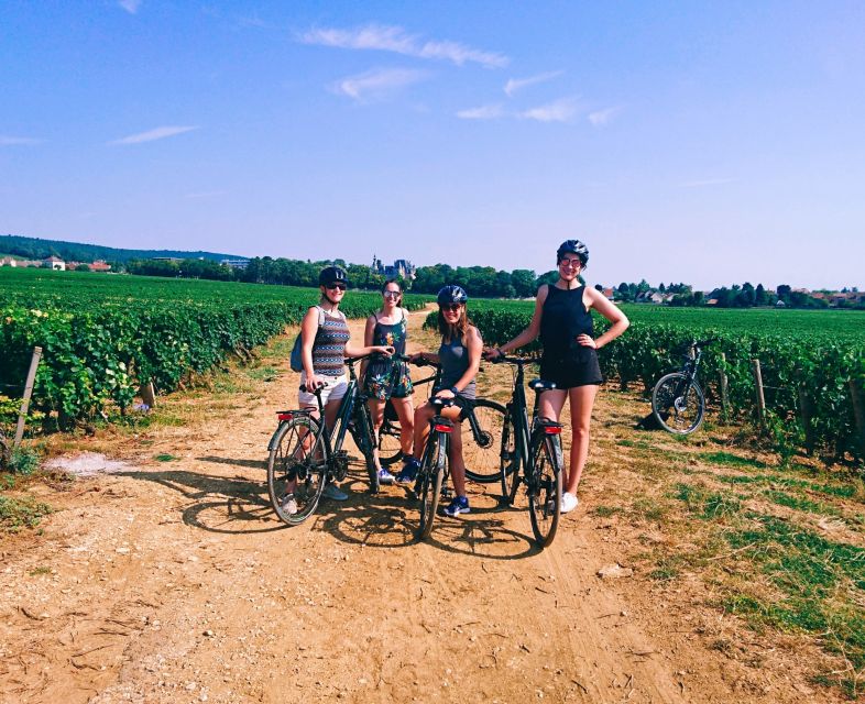 Dijon: Half-Day Guided Gourmet Bike Tour - The meeting point in Chenôve, and how to get there without stress