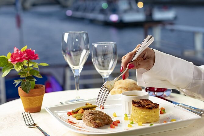 Dinner Cruise Prestige Check-out from the Eiffel Tower - Drinks, wine pairings, and the real bill at the end