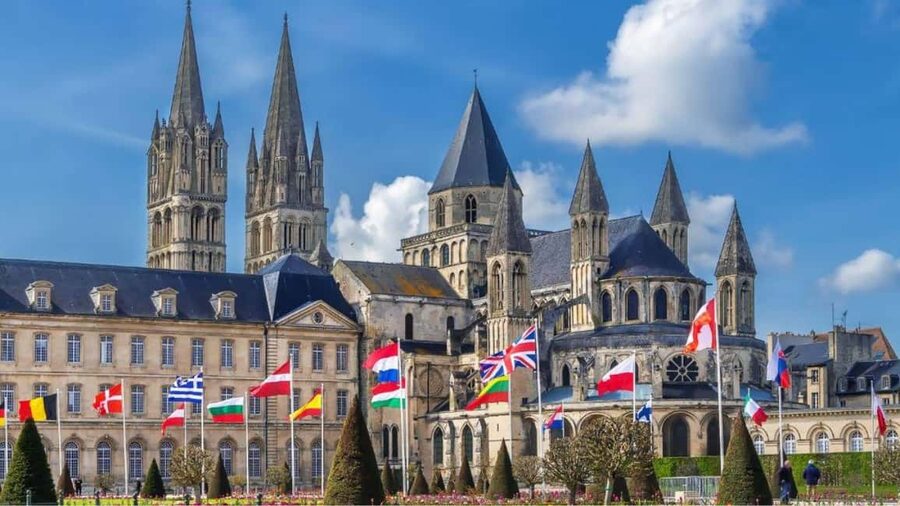 Discover Caen like never before: Guided tours between history & secrets! - Starting at Place Courtonne, then letting the city narrate itself