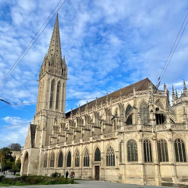 Discover Caen like never before: Guided tours between history & secrets! - Abbaye aux Hommes: Romanesque William the Conqueror, made understandable