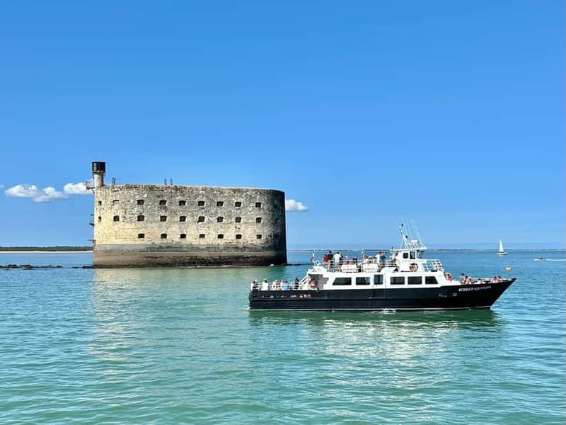Discover Fort Boyard - From La Rochelle’s port towers to the open ocean