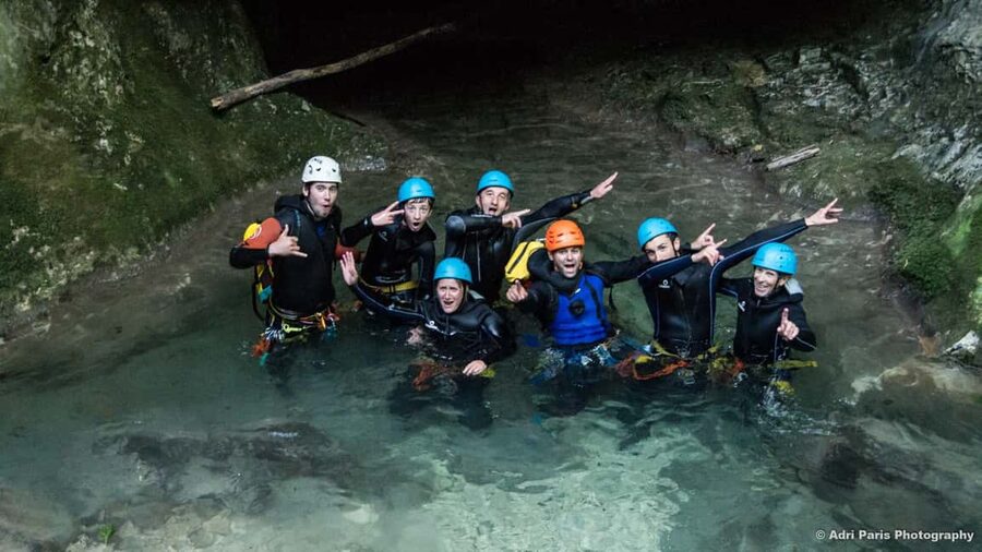 Discovery of The Upper Part Of Furon Canyon - Why the Upper Furon Canyon is a smart Grenoble day