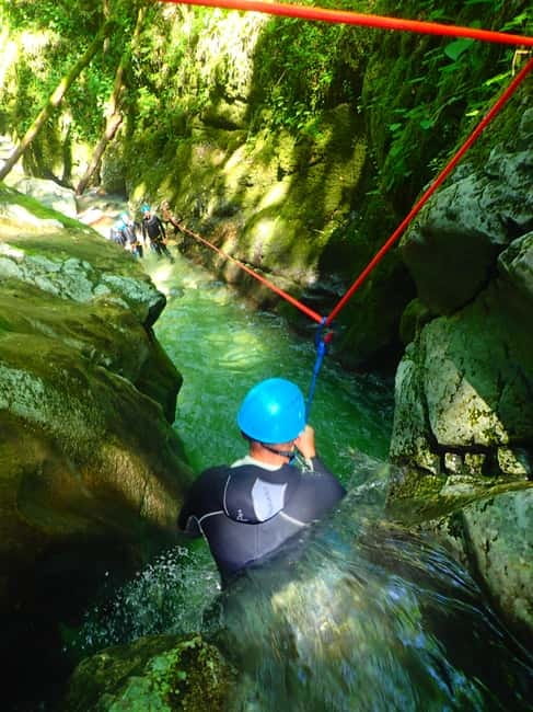 Discovery of The Upper Part Of Furon Canyon - Water temperature, energy level, and the jump decision up to 10 meters