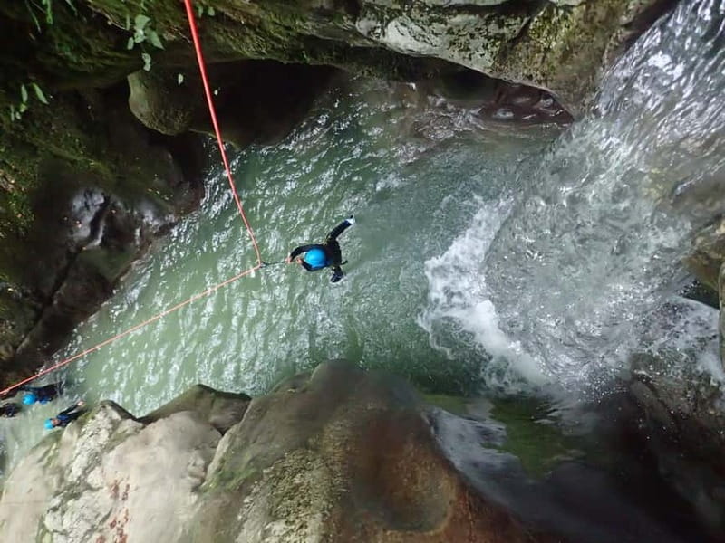 Discovery of The Upper Part Of Furon Canyon - Who should book the Upper Furon Canyon, and who should skip it