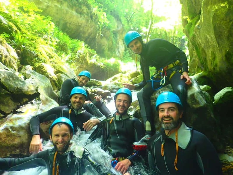 Discovery of The Upper Part Of Furon Canyon - Should you book the Upper Furon Canyon Canyoning?