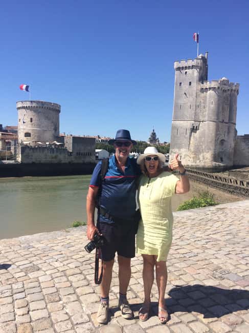 Discovery Walking Tour of La Rochelle - La Rochelle rebel history, explained at street level