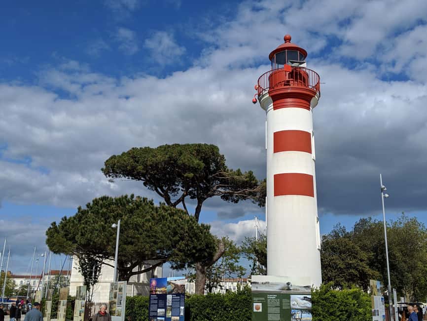 Discovery Walking Tour of La Rochelle - Fort des Dames: more than a scenic stop