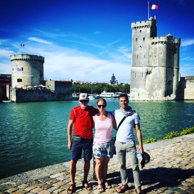 Discovery Walking Tour of La Rochelle - Clock Tower and Hotel de Ville: civic La Rochelle in motion