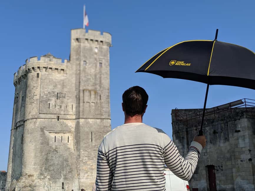 Discovery Walking Tour of La Rochelle - John’s guide style: humor, clarity, and real Q&A