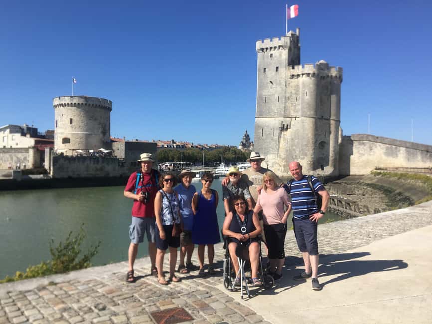 Discovery Walking Tour of La Rochelle - Itinerary rhythm: how you feel after two hours