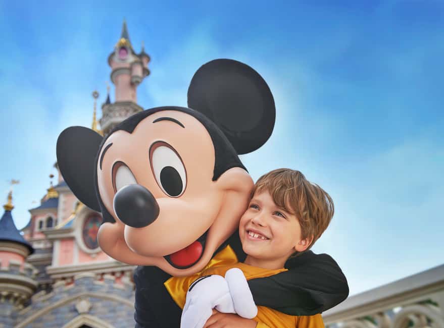 Disneyland® Paris 1-Day Ticket - A 1-Day Disneyland Paris Ticket That Actually Fits a Paris Trip
