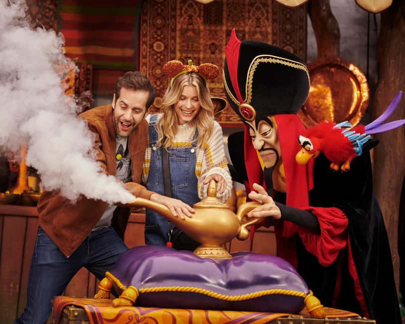 Disneyland® Paris 2/3/4-Day Ticket - Entering The Resort: E-Ticket, Turnstiles, And App-Friendly Use