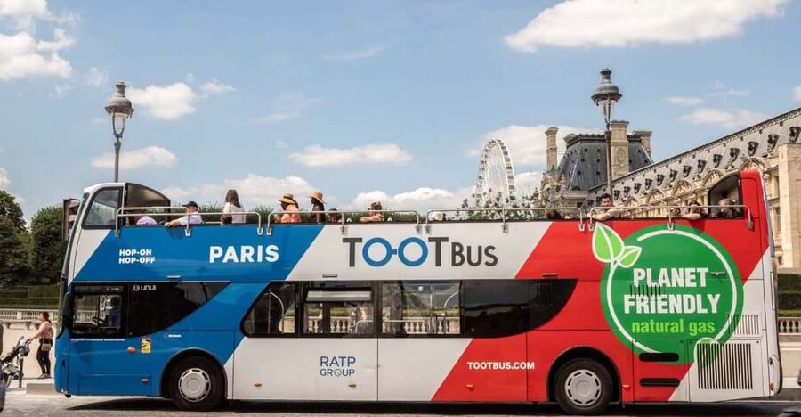 Disneyland Paris: Bus Sightseeing Tour in Paris - Key things to know before you go