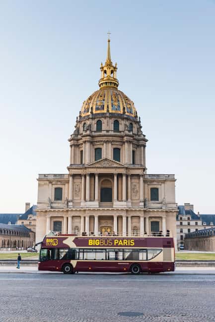 Disneyland Paris: Bus Sightseeing Tour in Paris - Eiffel Tower Arrival: Start Big, Then Work Your Way In