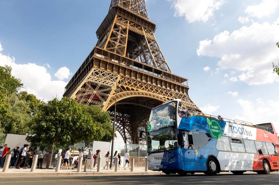 Disneyland Paris: Bus Sightseeing Tour in Paris - Hop-On Hop-Off in Paris: Notre-Dame, Louvre, and the In-Between Streets