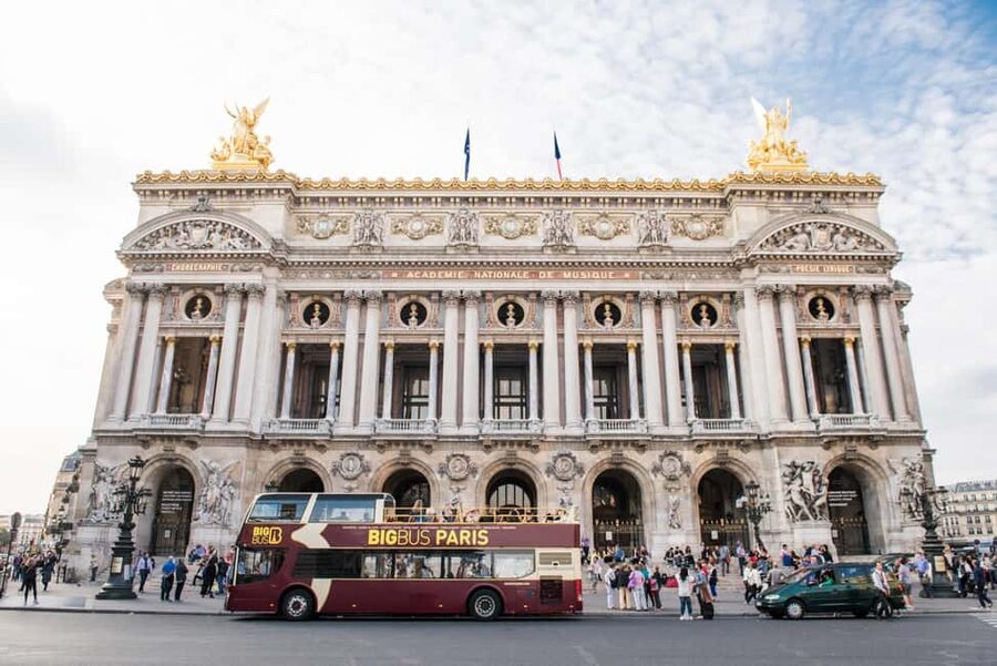 Disneyland Paris: Bus Sightseeing Tour in Paris - Audio Guide and Host Support: Multilingual Help Without the Pressure