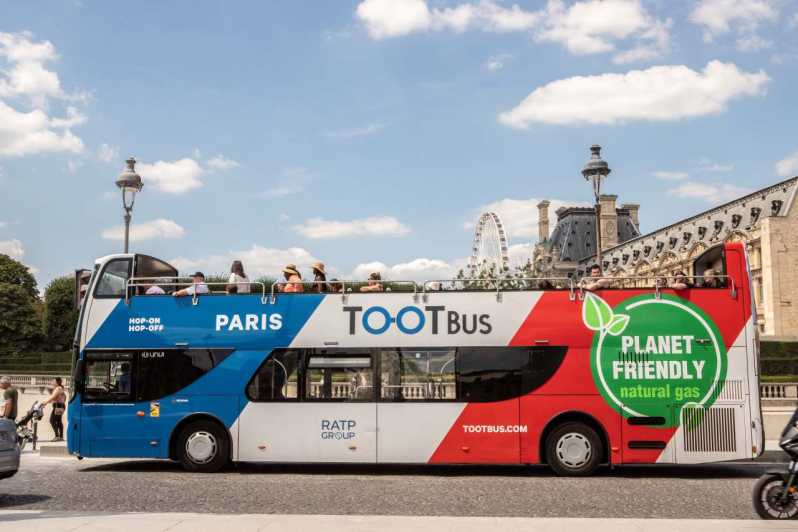 Disneyland Paris: Bus Sightseeing Tour in Paris - Getting Picked Up: Three Hotels, One Clear Meeting Point