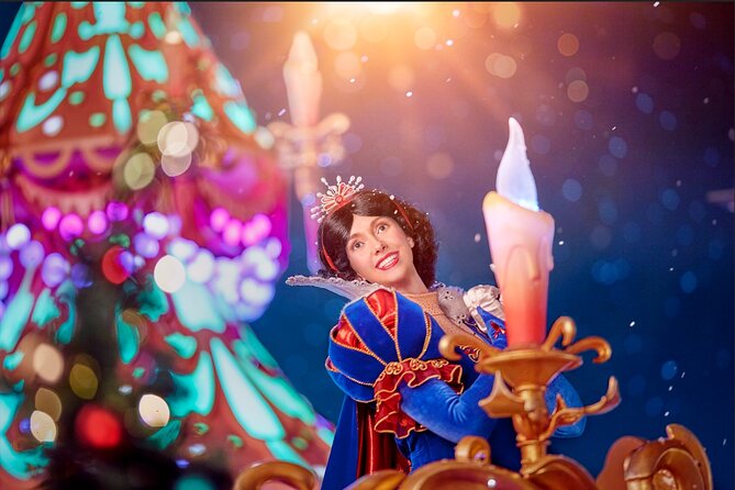 Disneyland® Paris Multi-Day Ticket - Mobile ticket and the Disney app: your day-at-a-glance toolkit