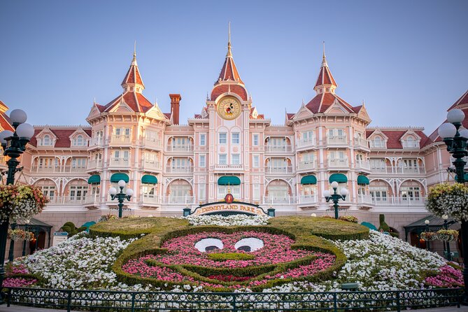 Disneyland® Paris Parks Admission Tickets - Frontierland, Adventureland, Discoveryland: thrills for all ages