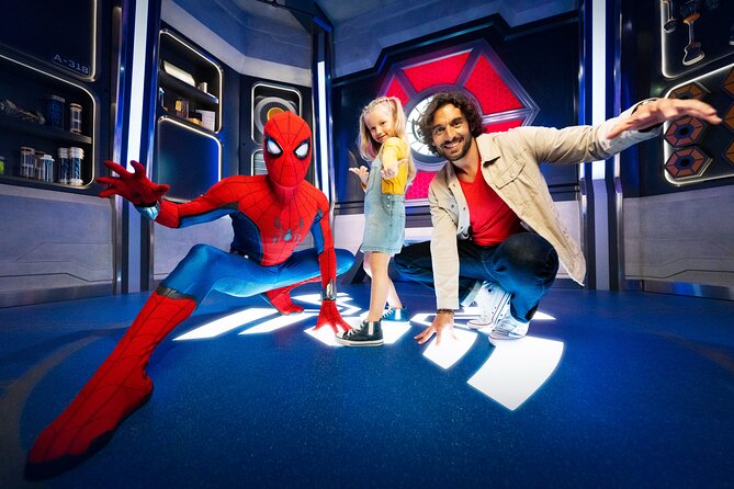 Disneyland® Paris Parks Admission Tickets - Walt Disney Studios Park: Marvel, Pixar, and movie magic