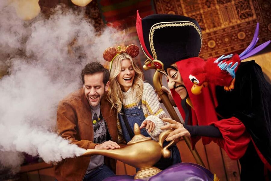 Disneyland® Paris Tickets and Shuttle Transport - A One-Park or Two-Park Ticket, and What That Means for Your Timing
