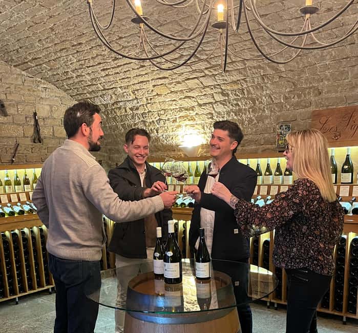 DOMAINE DE MONTMAIN : Visit - Tasting - Sales - The underground cellars tour: the part you will remember later