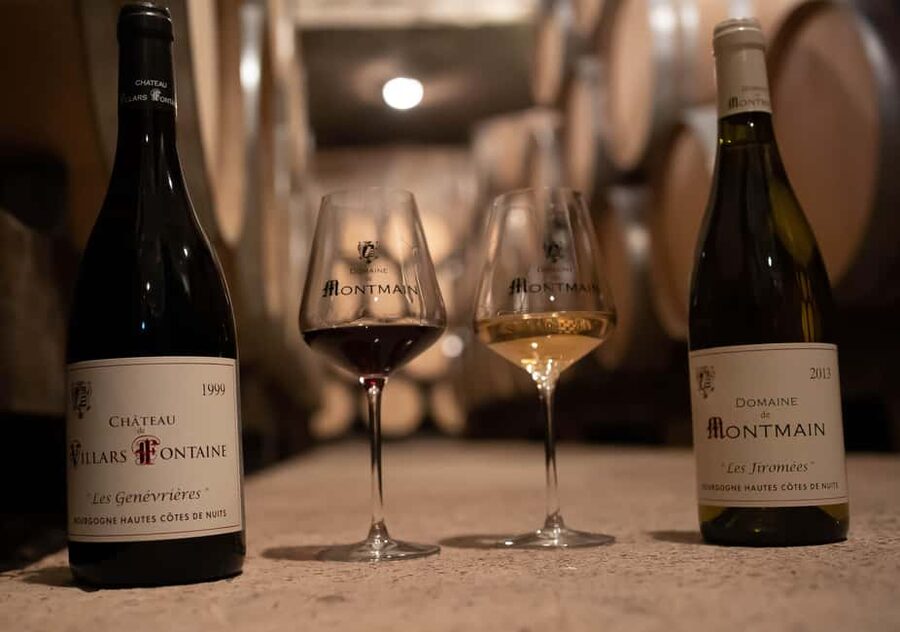 DOMAINE DE MONTMAIN : Visit - Tasting - Sales - What the 1-hour Visit, Tasting, Sales really feels like