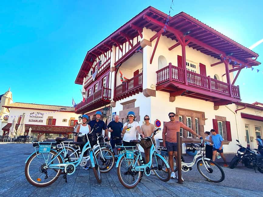 E-bike Guided Tour Biarritz & small villages - E-bike rental costs, bike setup, and real budget math