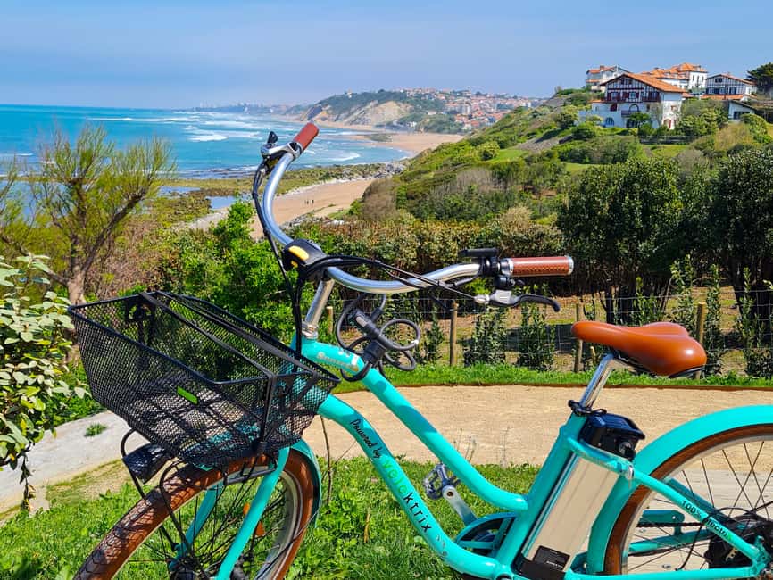 E-bike Guided Tour Biarritz & small villages - Language, group style, and why that affects the experience
