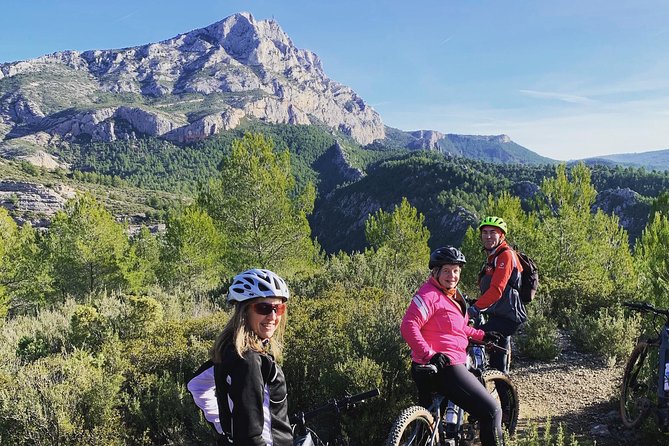E-Bike tour of Sainte Victoire Mountain, Aix-en-Provence - Why Sainte Victoire by E-Bike works so well from Aix
