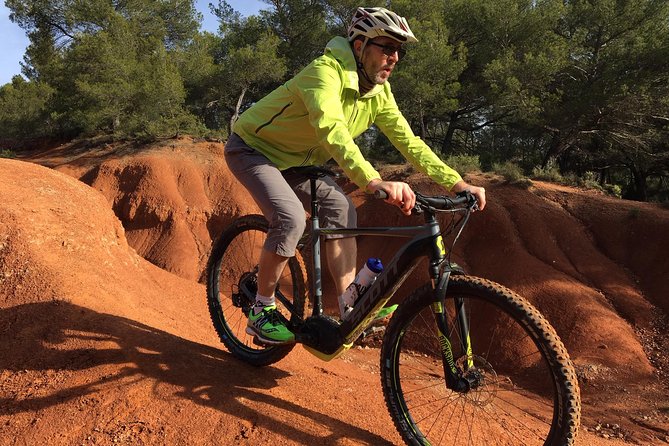 E-Bike tour of Sainte Victoire Mountain, Aix-en-Provence - Effort level: 25 km, steep uphills, and how to self-select your challenge