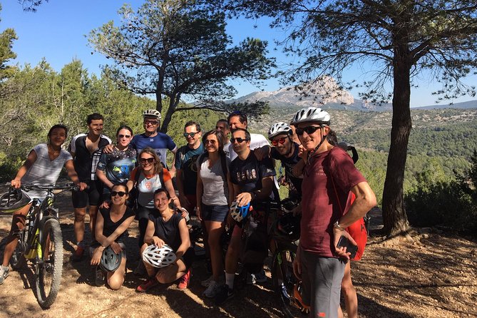 E-Bike tour of Sainte Victoire Mountain, Aix-en-Provence - Water, snacks, and what to pack for a smoother ride