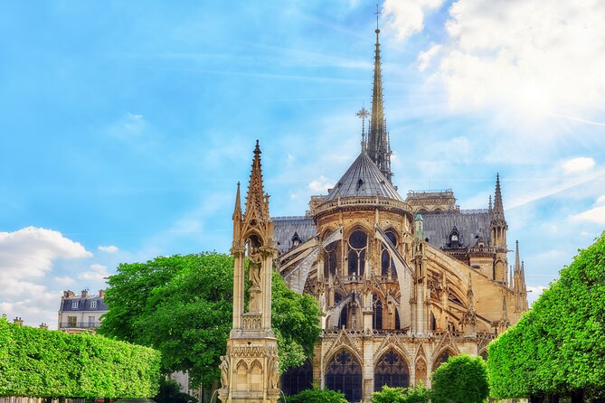 Early Access Paris Notre Dame Cathedral Walking Tour - Parvis Notre-Dame, Charlemagne, and the plaza that’s changing shape