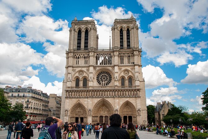 Early Access Paris Notre Dame Cathedral Walking Tour - Sainte-Chapelle upgrade and the market stop that adds color