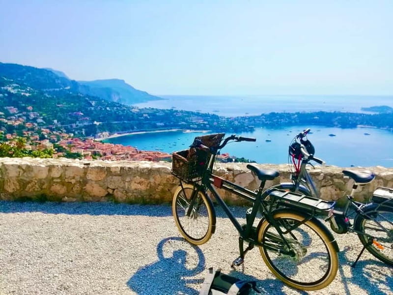 Ebike seaside by Nice: Fantastic Villefranche's Bay & Hill - The Cocteau Chapel add-on: worth it if you love art details