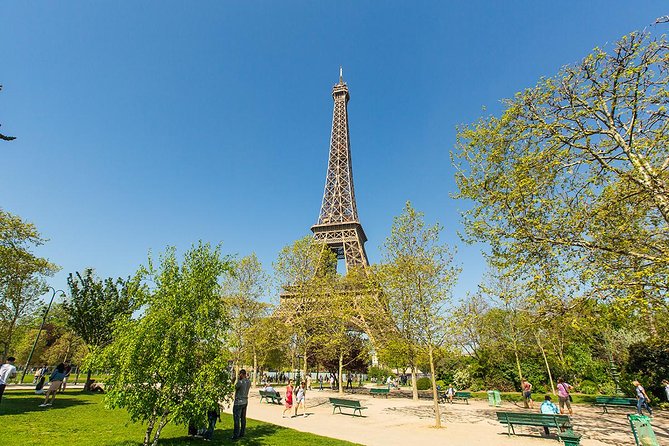 Eiffel Tower Access Tour to 2nd Floor with Summit Option by Lift - Entering the Eiffel Tower lift route, and what it does not guarantee