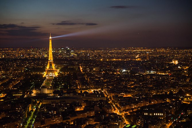 Eiffel Tower and City Tour by Bus with Seine River Cruise Option - Eiffel Tower at Night, Second Floor First, Summit If You Upgrade