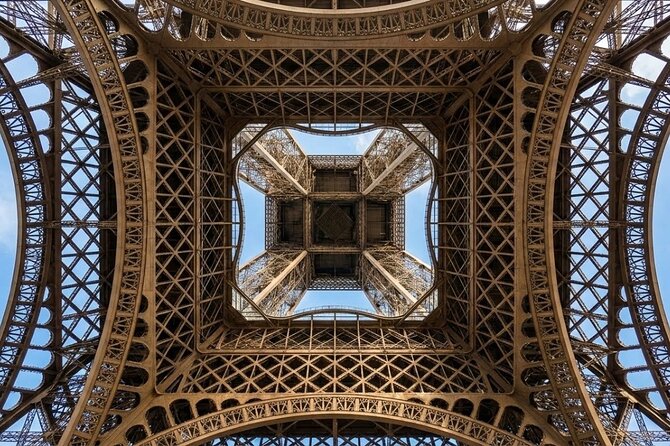 Eiffel Tower Climbing Tour with Optional Summit with Elevator - Eiffel Tower floors in real life: glass floor, views, and stair power