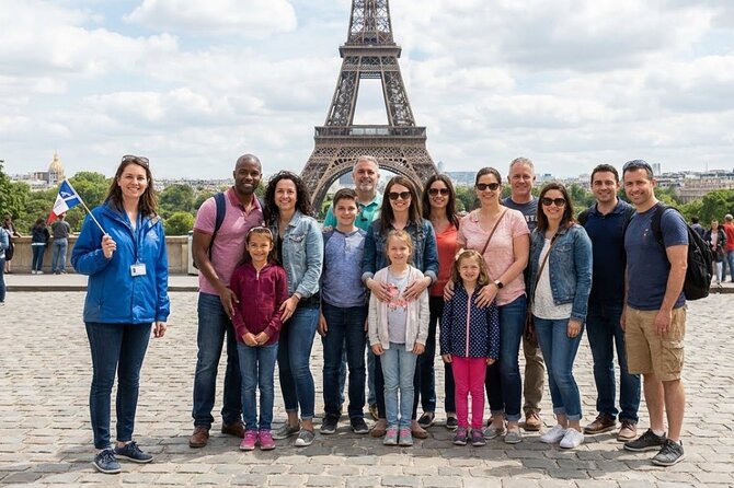 Eiffel Tower Climbing Tour with Optional Summit with Elevator - Level 1 to the glass floor: the moment that makes the climb worth it