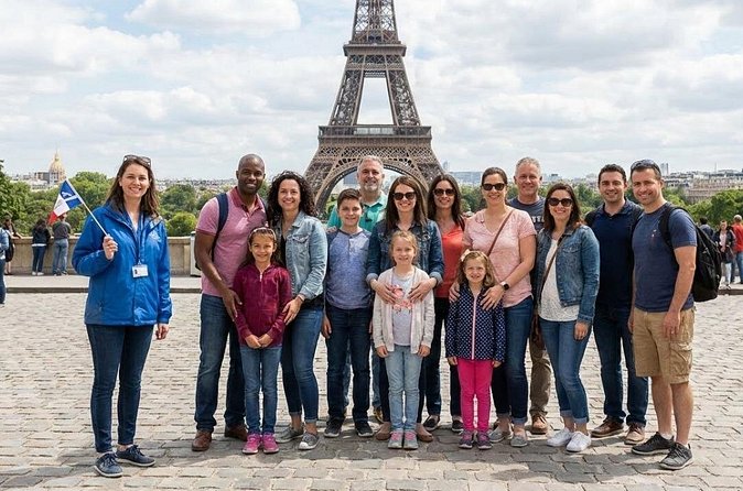 Eiffel Tower Climbing Tour with Optional Summit with Elevator - Optional summit by elevator: the best view, with an important catch