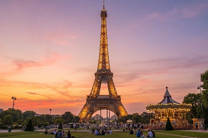 Eiffel Tower Climbing Tour with Optional Summit with Elevator - Practical tips so the “about 2 hours” stays enjoyable