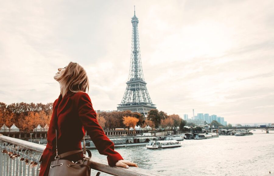 Eiffel Tower Dedicated Reserved Access Summit or 2nd Floor - Where to start: Paris Lounge, not the Eiffel Tower gate