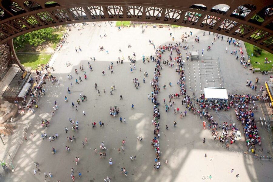 Eiffel Tower Dedicated Reserved Access Summit or 2nd Floor - Timing and crowd reality: what to plan for on busy days