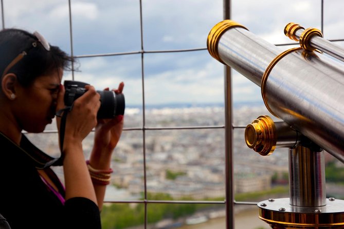 Eiffel Tower Elevator Tour with Optional Summit & Cruise Access - Where you meet and how the flow prevents wasted time