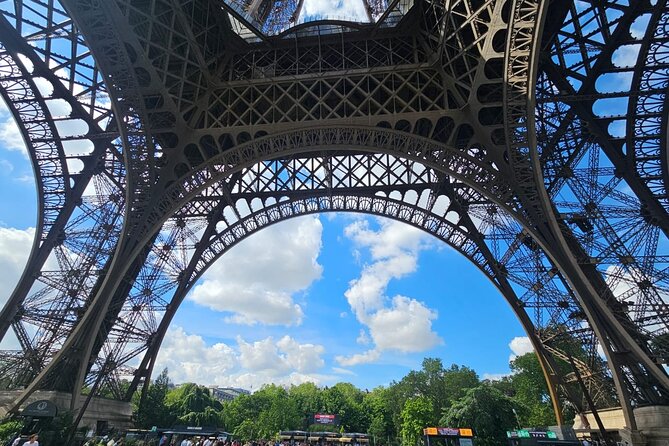 Eiffel Tower Guided Tour by Stairs Optional Top floor by Elevator - Key Points to Know Before You Go