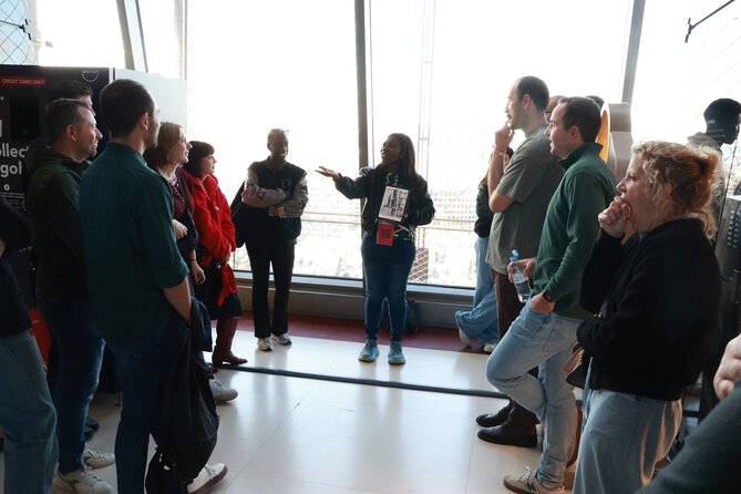 Eiffel Tower Guided Tour by Stairs Optional Top floor by Elevator - First-Floor Stop on the Way Down: What You Get for Free