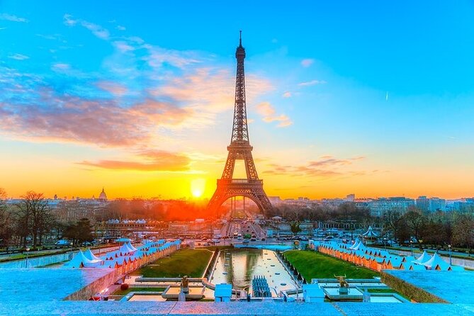 Eiffel Tower Guided Tour by Stairs with Optional Summit by Lift - Meeting point, timing, and the reality of queues