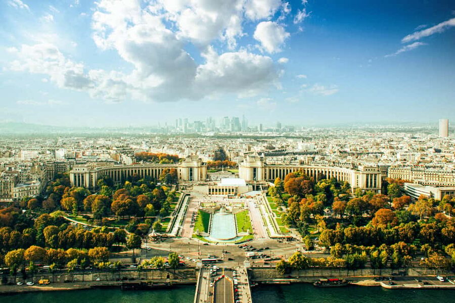 Eiffel Tower Summit or 2nd Floor Access - 2nd floor versus summit: choose the view style you want