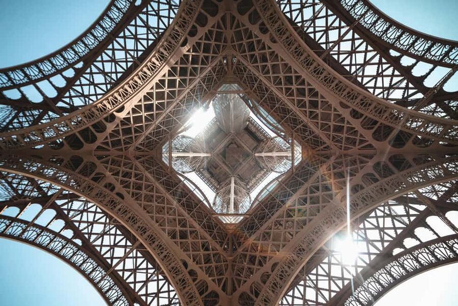 Eiffel Tower Ticket: Summit or 2nd Floor + Audioguide - The 1st floor stop: a calmer pause with better close-up moments