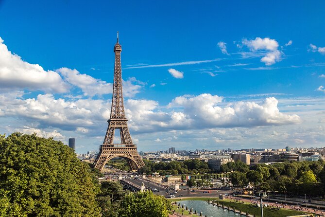 Eiffel Tower Tour with Optional Summit and Seine River Cruise - From Avenue Elisée Reclus to Eiffel Tower views fast